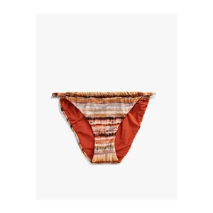 Koton Patterned Bikini Bottoms