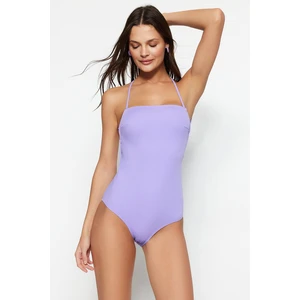 Trendyol Swimsuit - Purple - Plain