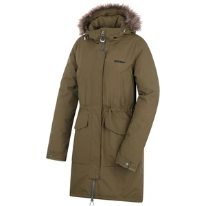 Women's winter coat HUSKY Nelidas L dk. khaki