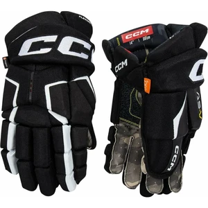 CCM Gants de hockey Tacks AS-V SR 13 Black/White