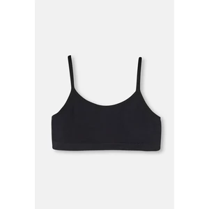 Dagi Bra - Black - Plain