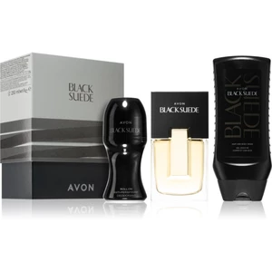 Avon Black Suede dárková sada pro muže