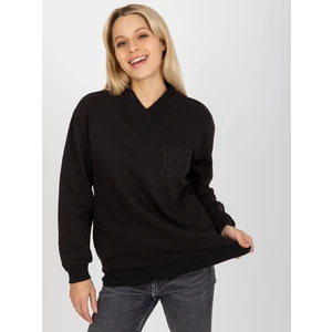 Women's sweatshirt black