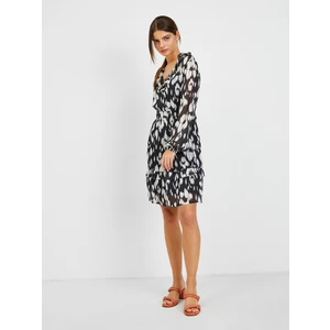 White and Black Women Patterned Dress ORSAY - Women