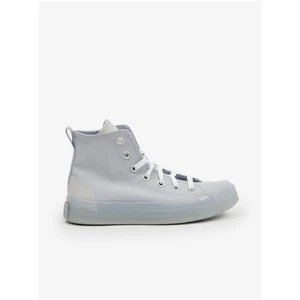 Light Grey Converse Chuck Taylor All St Womens Ankle Sneakers - Ladies