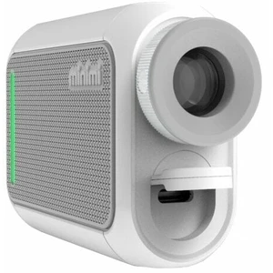 CaddyTalk Minimi Laser Golf Rangefinder Laserový diaľkomer Pure White