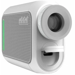 CaddyTalk Minimi Laser Golf Rangefinder Lézeres távolságmérő Pure White