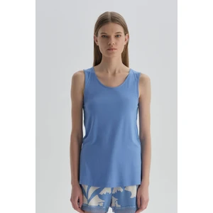 Dagi Camisole - Blue - Regular fit