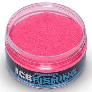 Mikbaits sypký fluo dip ice fishing cesnak 100 ml