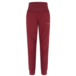 Kids softshell pants HUSKY Kanto K bordo