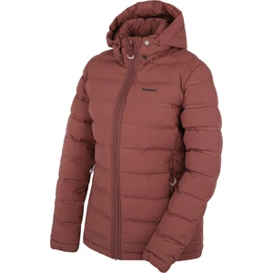 Women's down jacket HUSKY Donnie L fd. burgundy