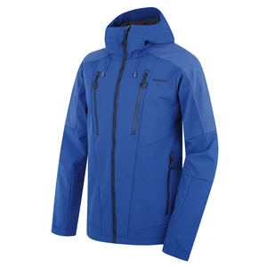 Men's softshell jacket HUSKY Sevan M dk. Blue