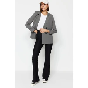 Women's blazer Trendyol Gray