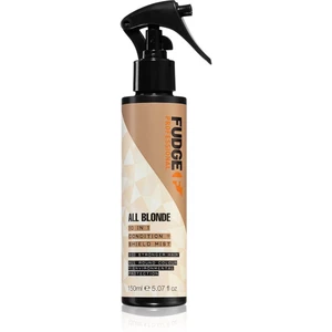 Fudge All Blonde 10 in 1 Condition & Shield Mist vyživujúce termoochranné mlieko pre blond vlasy 150 ml