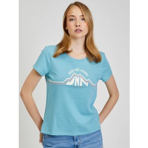 Blue Women T-Shirt Tom Tailor Denim - Women