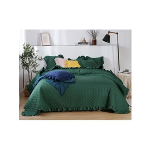 Edoti Quilted bedspread Ruffy A545