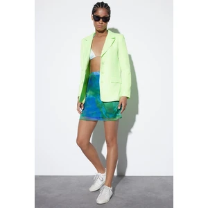 Trendyol Blazer - Green - Regular fit