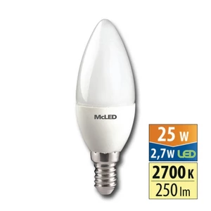 Mcled E14 Led žárovka Ml-323.029.87.0