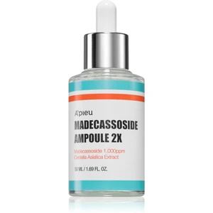 A´pieu Madecassoside Ampoule 2x upokojujúce sérum s hydratačným účinkom 50 ml