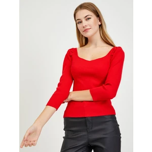 Red Women's Sweater ORSAY - Women