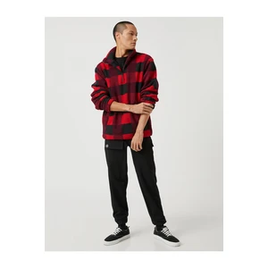 Koton Sweatshirt - Red - Regular fit