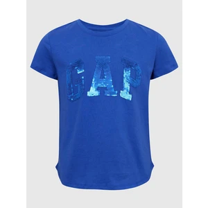 GAP Children's T-shirt with sequined logo - Girls