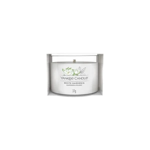 Yankee Candle White Gardenia votivní svíčka Signature 37 g