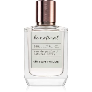Tom Tailor Be Natural Woman parfémovaná voda pro ženy 50 ml