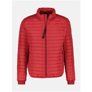 Red Men's Light Quilted Jacket LERROS - Men