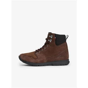 Dark Brown Mens Ankle Suede Boots Tommy Hilfiger - Men