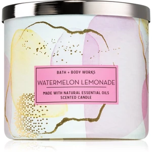 Bath & Body Works Watermelon Lemonade vonná svíčka V. 411 g