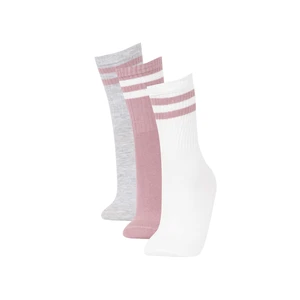 DEFACTO 3 piece Long sock