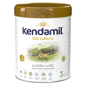 KENDAMIL Mlieko batoľacie BIO Nature 3 HMO+ (800 g) 10m+