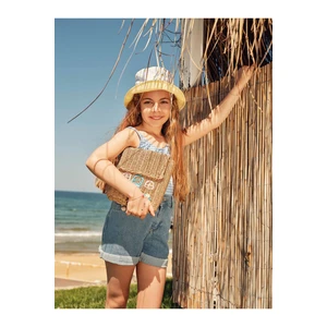 DEFACTO Girl Mom Fit Mini Jean Short