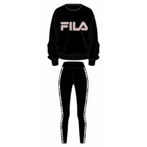 Fila FPW4098 Woman Pyjamas Black XS Fitness spodní prádlo