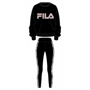 Fila FPW4098 Woman Pyjamas Black XS Fitness fehérnemű