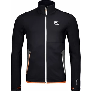 Ortovox Fleece Jacket M Black Raven S Outdorová bunda