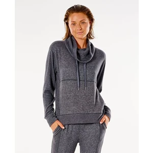 Mikina Rip Curl COSY II ROLL NECK  Dark Grey Marle