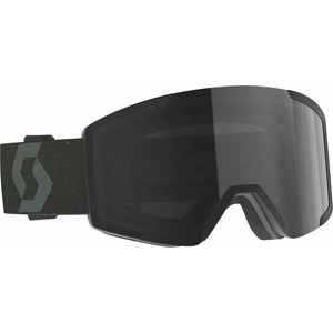 Scott Shield Mineral Black/Solar Black Chrome Okulary narciarskie