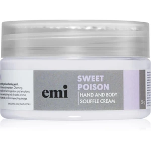 emi Sweet Poison suflé na ruky a telo 50 g