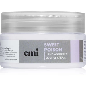 emi Sweet Poison suflé na ruce a tělo 50 g