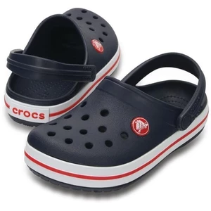 Crocs Kids' Crocband Clog Navy/Red 34-35