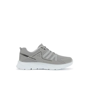 Slazenger Alone I Sneaker Unisex Shoes Gray