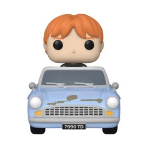 Funko POP TV: Harry Potter Ron Weasley in flying car