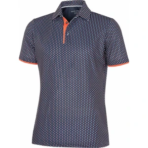 Galvin Green Mark Mens Polo Shirt Navy/Orange M