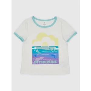 GAP Children's T-shirt with print - Girls