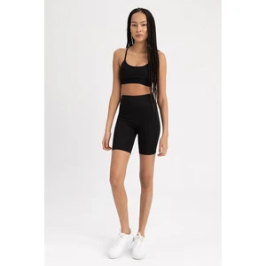 Defacto Fit Biker High Waist Sports Leggings