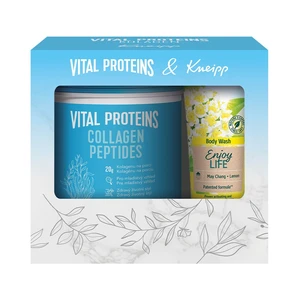 Vital Proteins Darčekové balenie Collagen Peptides 567g + Kneipp sprchový gél 200ml