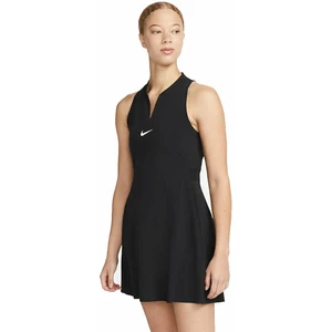 Nike Dri-Fit Advantage Womens Tennis Dress Black/White XS