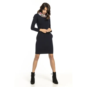 Tessita Woman's Dress T295 1 Navy Blue